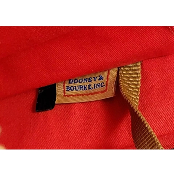 Dooney & Bourke Backpack Bag Oxblood Dark Red Leather *EUC!*